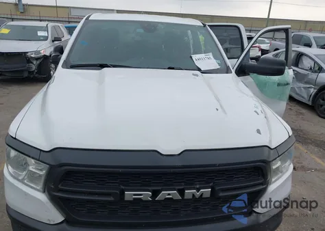 2022 Ram 1500 Hfe 4X2 6'4 Box z USA, uszkodzony, nr VIN 1C6RREAG5NN302746